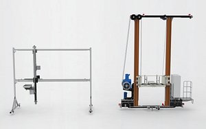 Gantry stacker Assembly