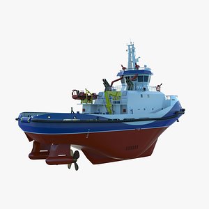 tug icebreaker 3D model
