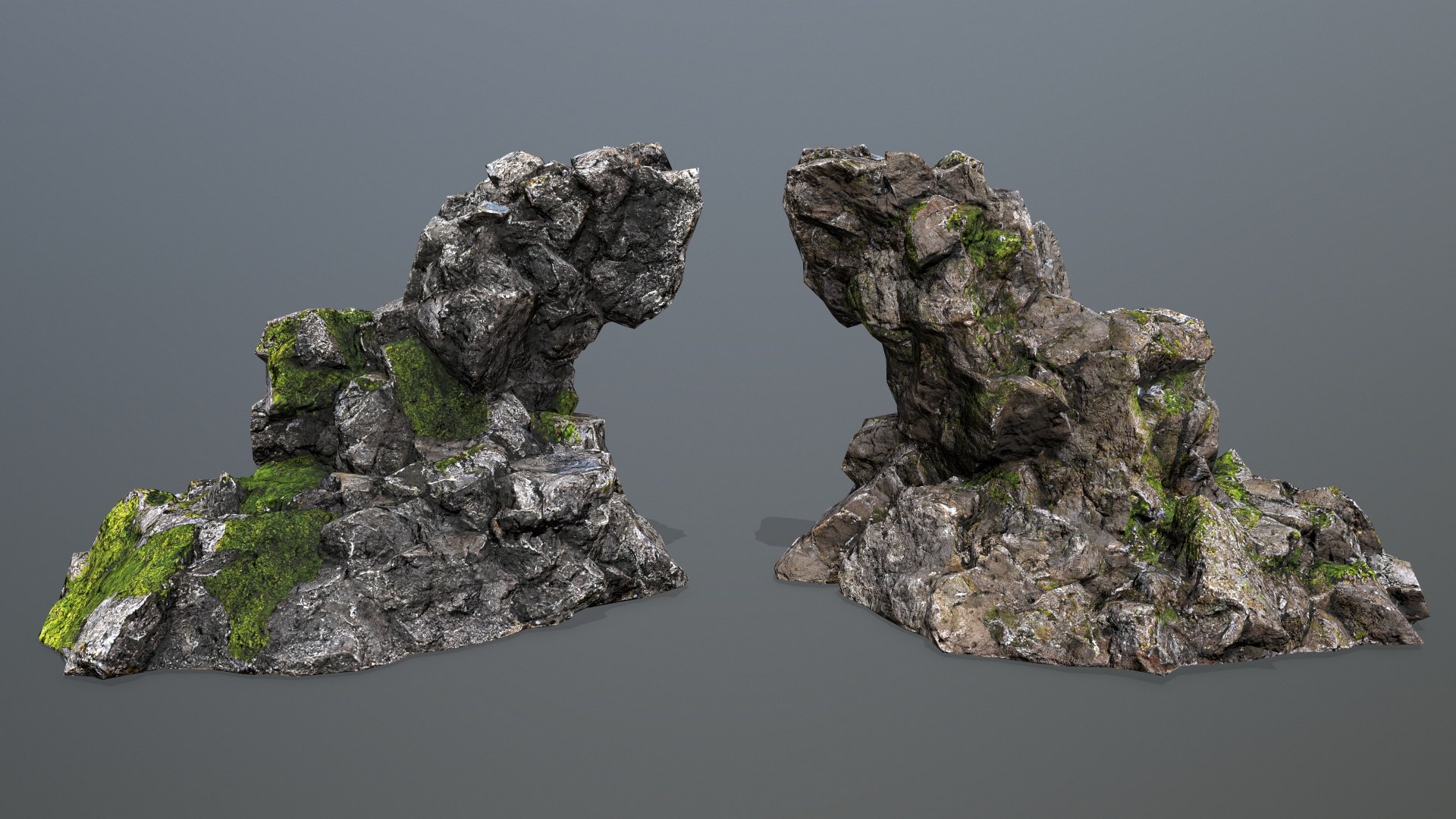 3D Rocks Model - TurboSquid 2197978