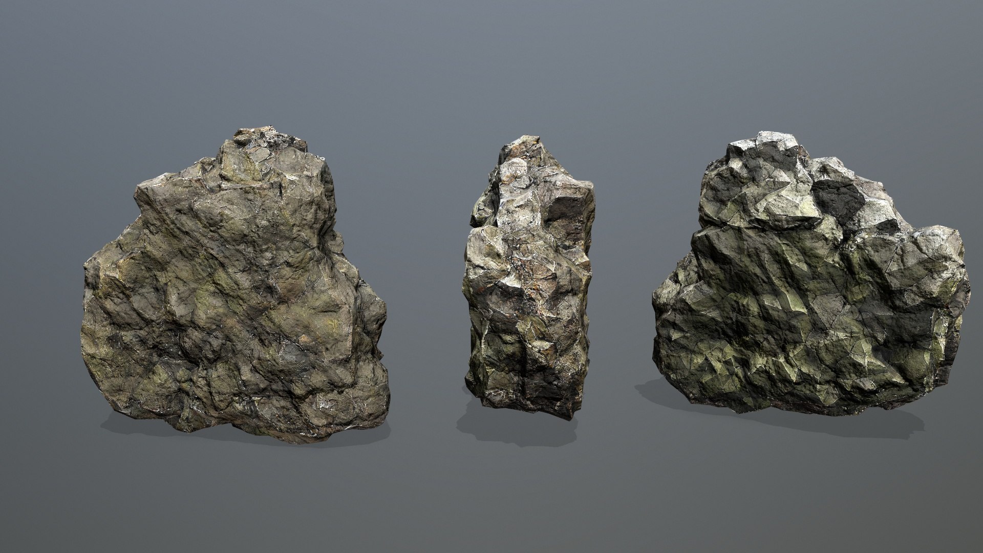 3D Rocks Model - TurboSquid 2197978