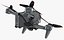 dji fpv drone 3D model