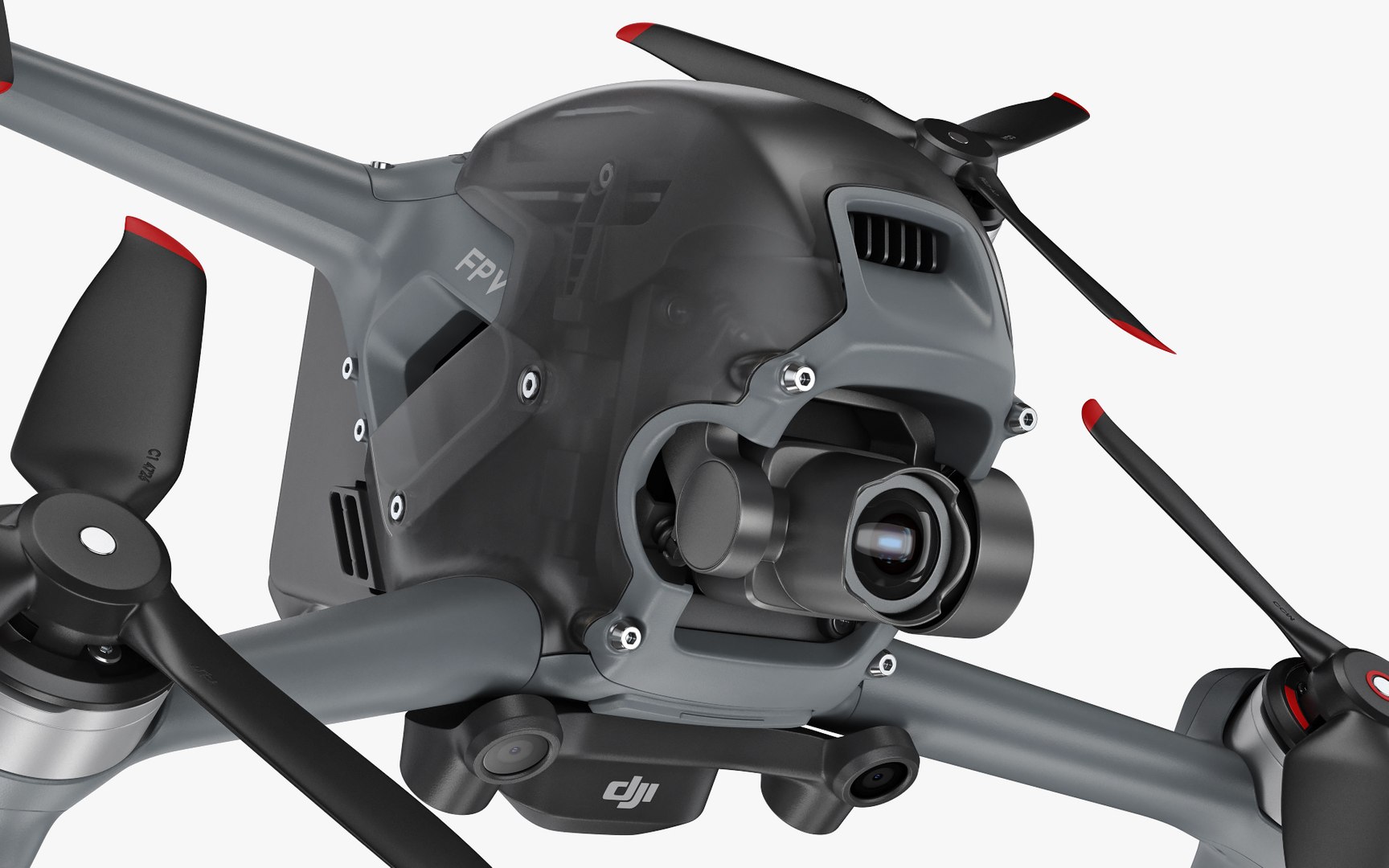 modelo 3d Drone DJI FPV - TurboSquid 1705162