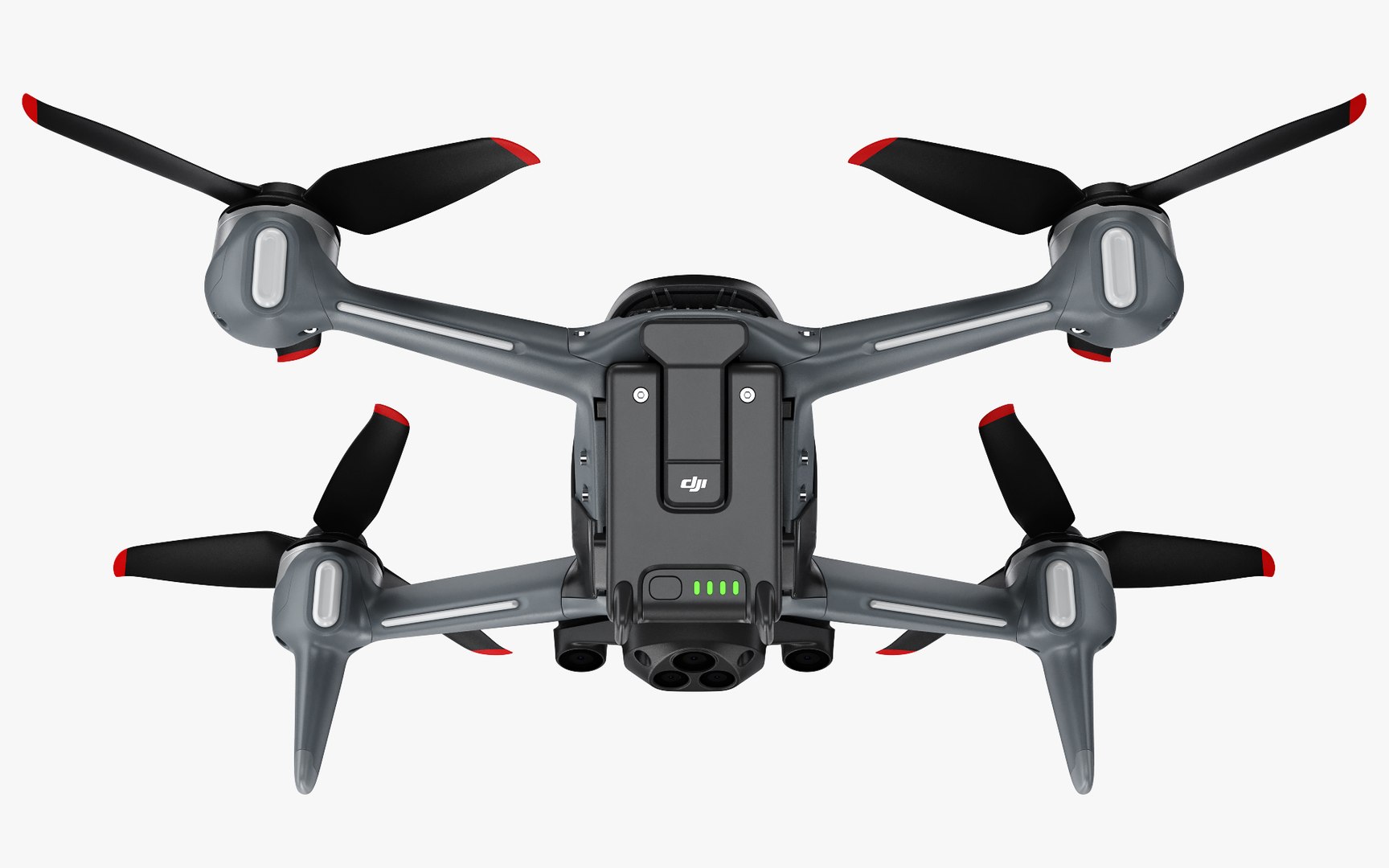 Dji Fpv Drone 3D Model - TurboSquid 1705162