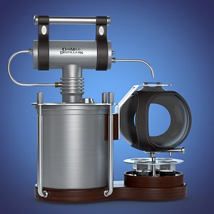 oak distiller 3d max