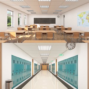 School Scene Collection