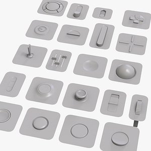User Interface Buttons Pack