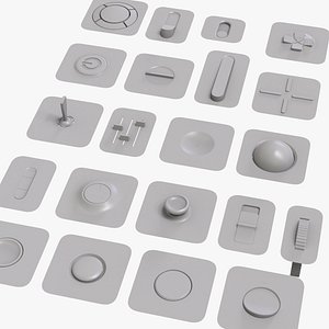 User Interface Buttons Pack