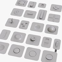 User Interface Buttons Pack