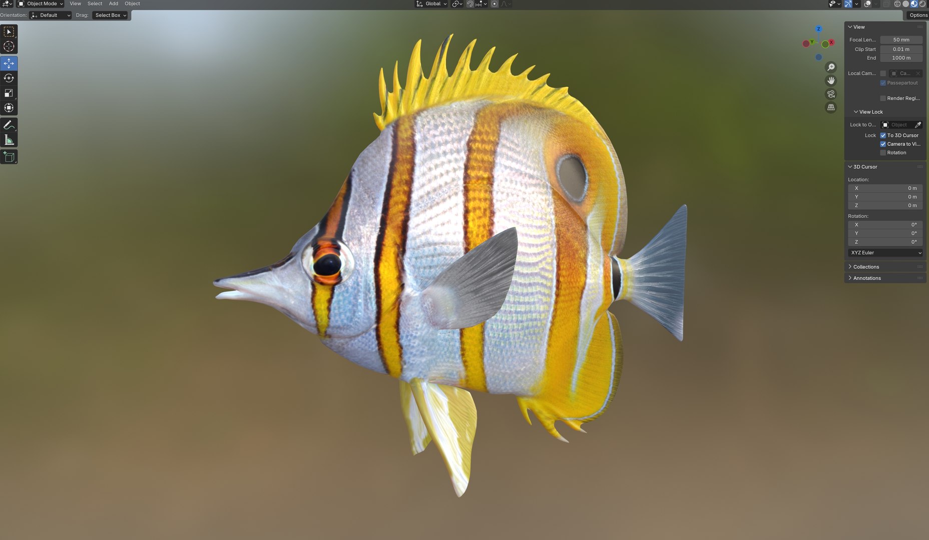 Copper banded Butterflyfish model https://p.turbosquid.com/ts-thumb/9A/tY5UoT/jG/6/jpg/1774424125/1920x1080/fit_q87/1152876ff9aa744ed9e77dfb843bf418f4d0f51a/6.jpg