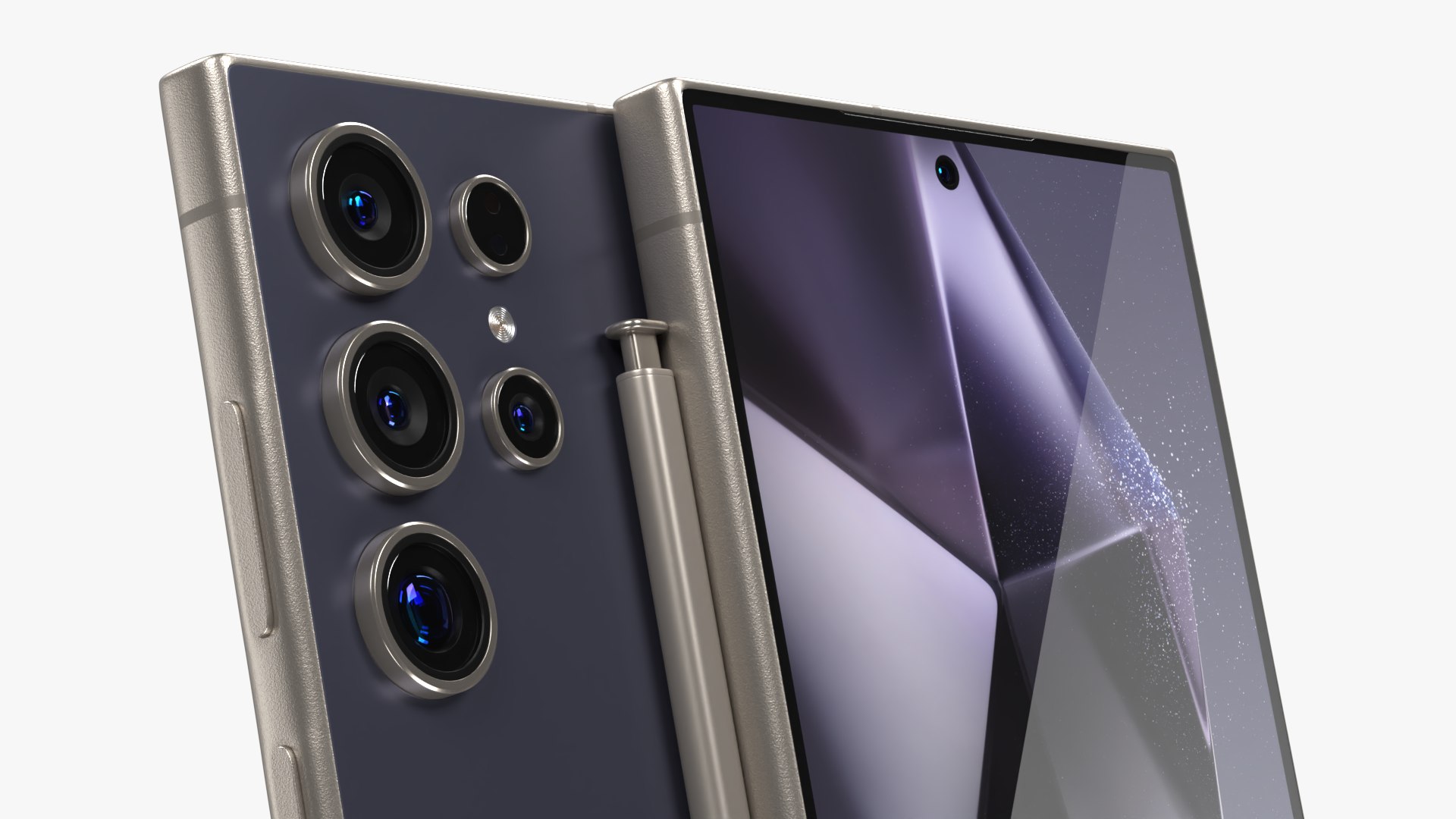 Samsung Galaxy S24 Ultra Titanium Violet 3D model https://p.turbosquid.com/ts-thumb/9A/vnFVMH/rp/preview0002/png/1706189063/1920x1080/fit_q87/06709a9c0587edbde272fb483d5ec42137e3127a/preview0002.jpg