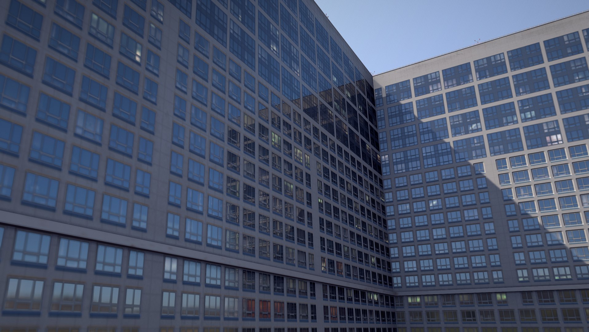Building 23 Msk West 3D - TurboSquid 1662282