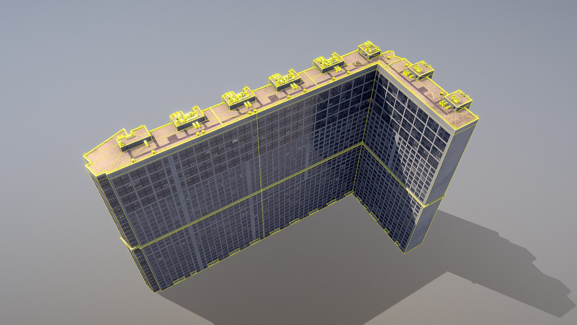 Building 23 Msk West 3D - TurboSquid 1662282