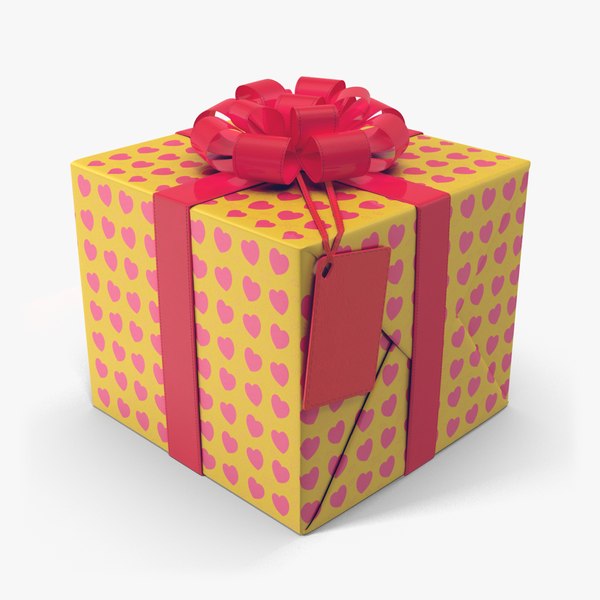 Free 3D Gift-Box Models | TurboSquid