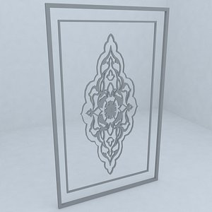3d model pattern architecture