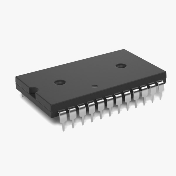 modelo 3d Chip1 - TurboSquid 968999
