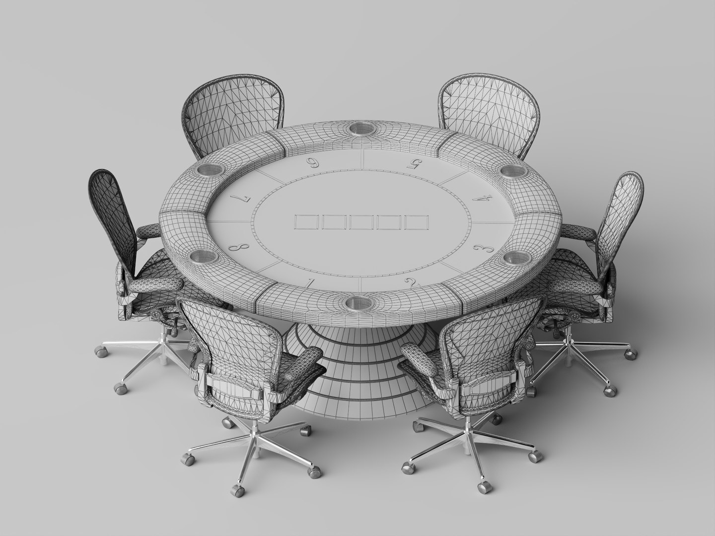 3D Casino Poker Table Set 3D Model Game Tables With Office Chairs https://p.turbosquid.com/ts-thumb/9B/4m0KIg/Oa/18/jpg/1786007931/1920x1080/fit_q87/aa3d8d2efa600c4cbbabe889888cd696fd863d45/18.jpg