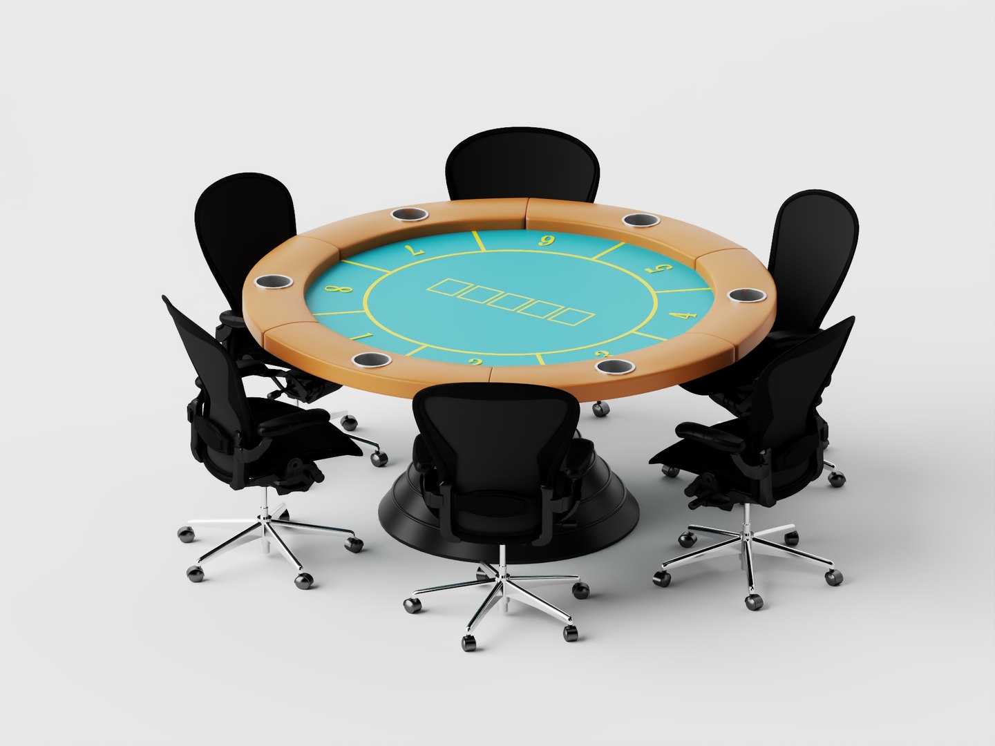 3D Casino Poker Table Set 3D Model Game Tables With Office Chairs https://p.turbosquid.com/ts-thumb/9B/4m0KIg/q4/17/jpg/1786007931/1920x1080/fit_q87/60e06295ee1cd724ae930bbd79958e2f124e7441/17.jpg