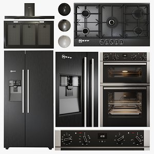 3D NEFF appliance collection model
