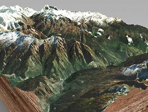Mountain landscape