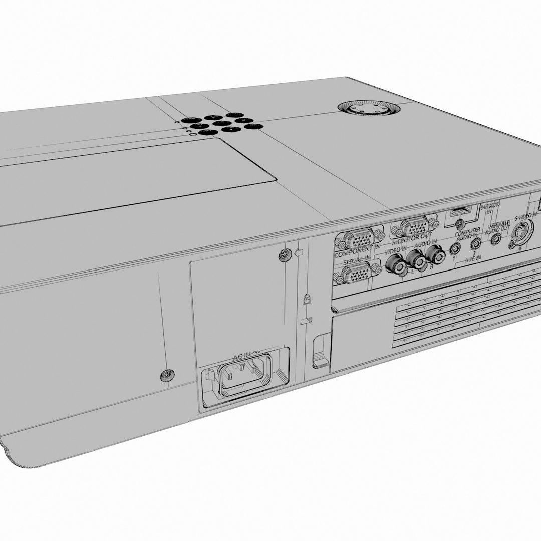 3d photoreal projector panasonic model https://p.turbosquid.com/ts-thumb/9B/8df6kP/1bqBAjx6/w6/jpg/1388144998/1920x1080/fit_q87/30fed228b3931cce0c1be2604574c09dde2fd469/w6.jpg