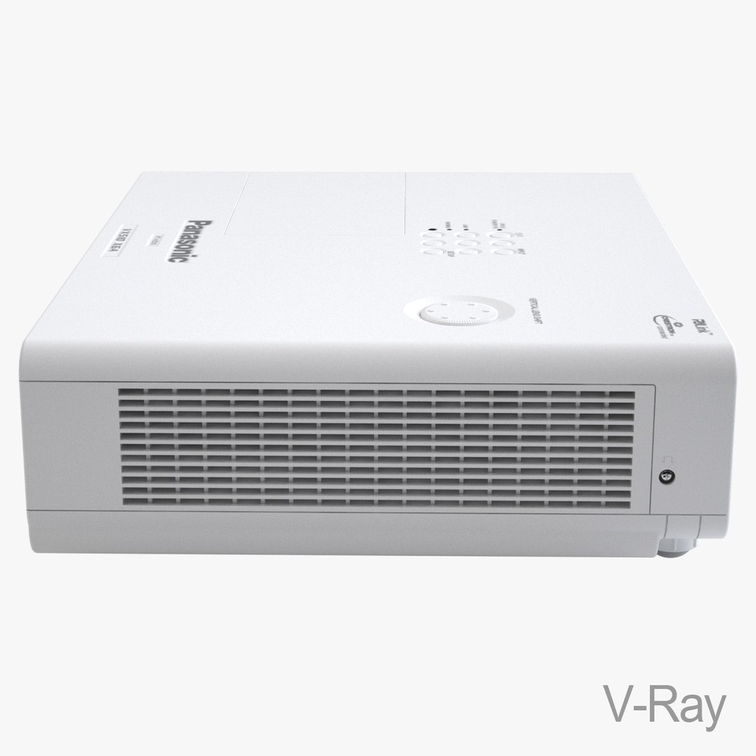 3d photoreal projector panasonic model https://p.turbosquid.com/ts-thumb/9B/8df6kP/PN9xCJok/v3/jpg/1388144962/1920x1080/fit_q87/92044408058d88cfe8fff70d6516028c24187db9/v3.jpg