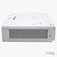 3d photoreal projector panasonic model