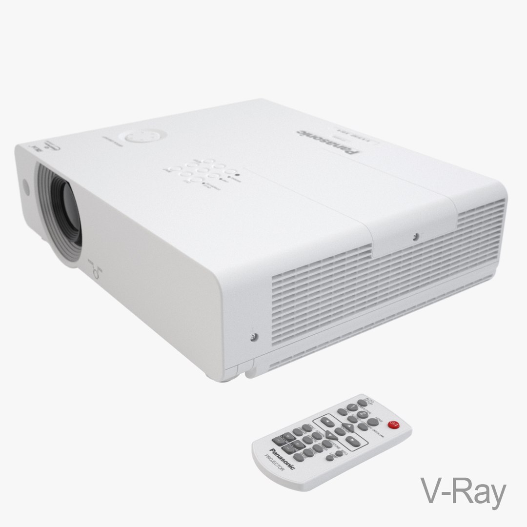 3d photoreal projector panasonic model https://p.turbosquid.com/ts-thumb/9B/8df6kP/Sx85pNrd/v4/jpg/1388144962/1920x1080/fit_q87/b2d4c67bc1f6d8d25d99393c9151556d9050386c/v4.jpg