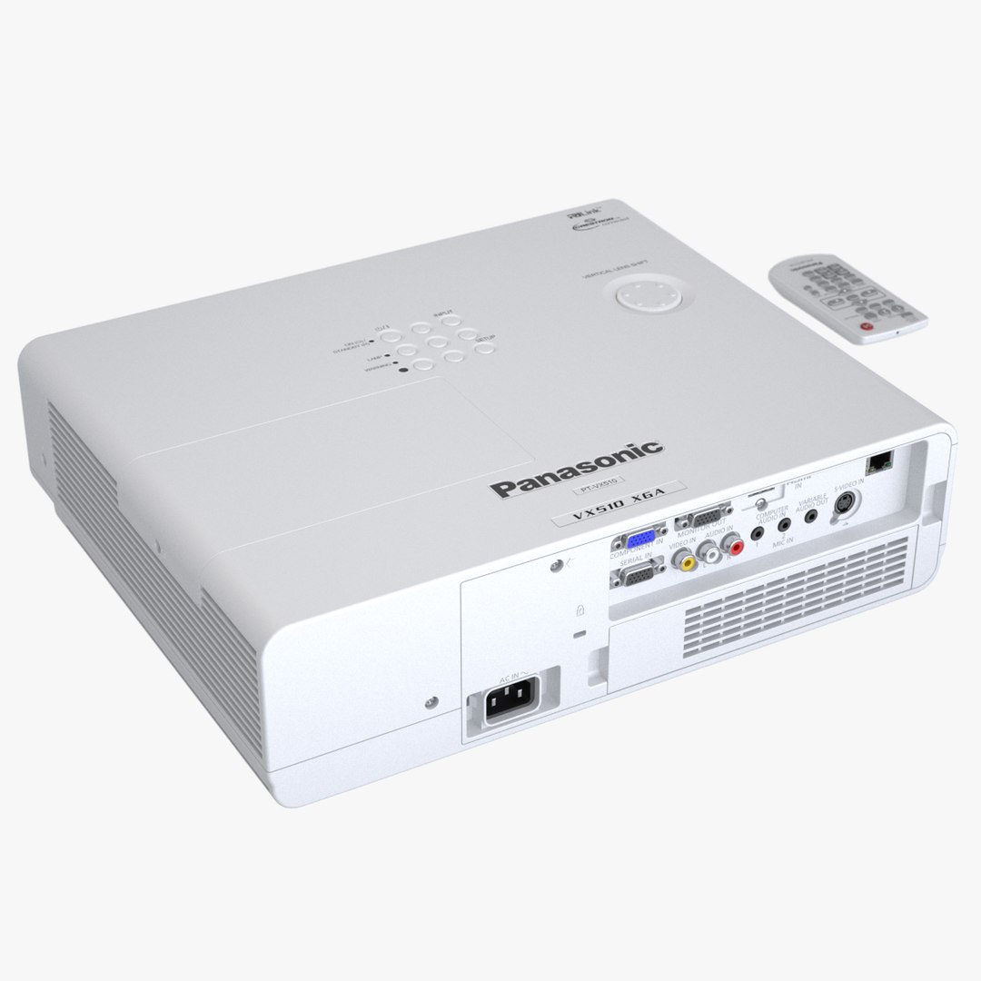 3d photoreal projector panasonic model https://p.turbosquid.com/ts-thumb/9B/8df6kP/Vx4PAdpj/m2/jpg/1388144960/1920x1080/fit_q87/5ed677e4b6fd72ca1c0973ad73ce5a4026c9b76e/m2.jpg