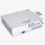 3d photoreal projector panasonic model