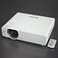3d photoreal projector panasonic model