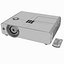 3d photoreal projector panasonic model