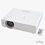 3d photoreal projector panasonic model