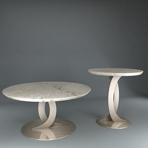 table angelo cappellini ludmilla 3d model