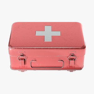 3D First aid Realistic model