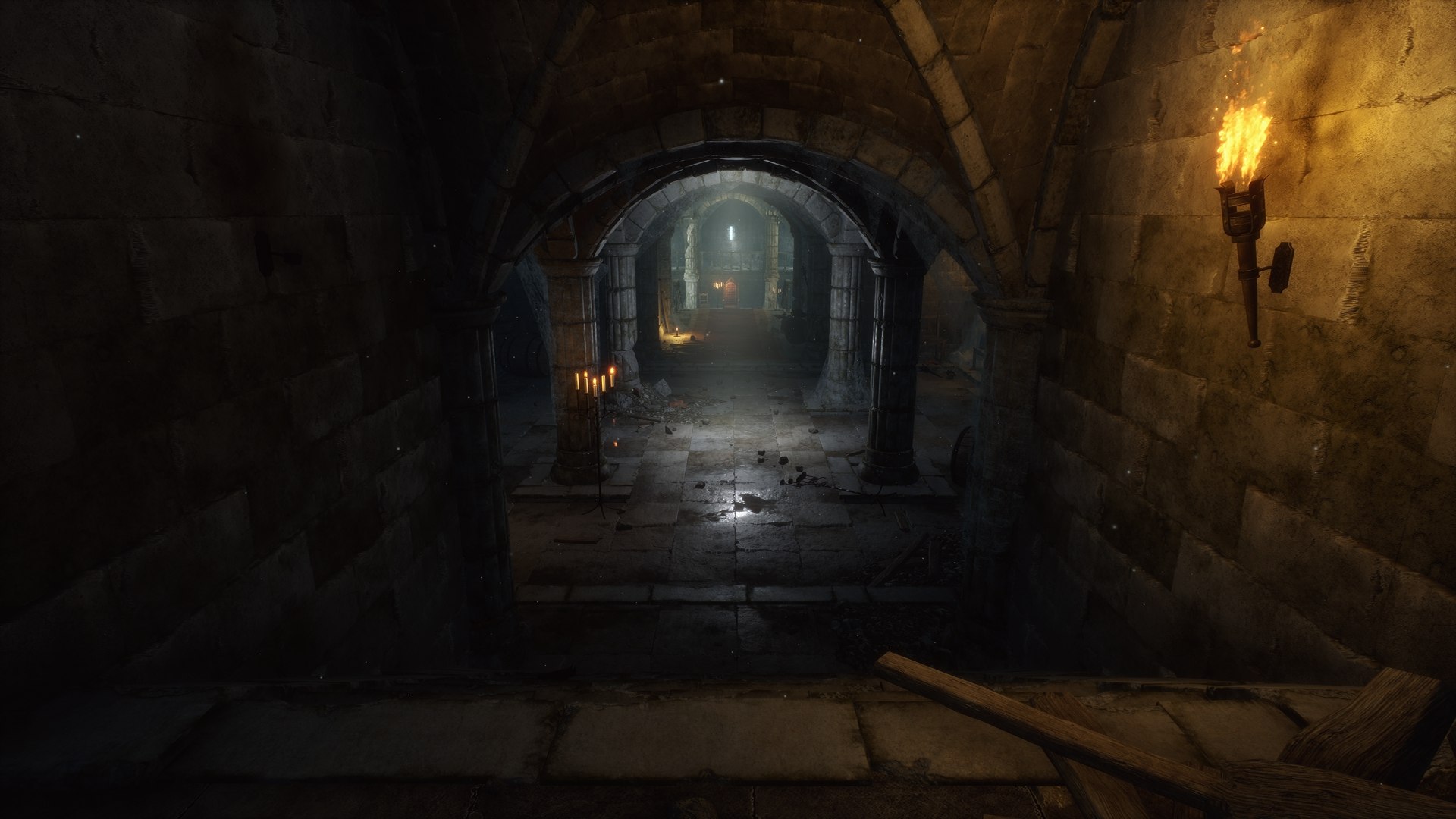 Modular Medieval Dungeon Game Ready Model - TurboSquid 2139498