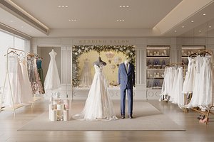 Wedding Dress Store Bridal Store