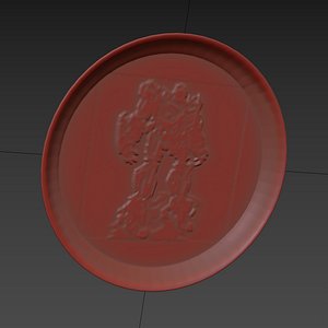 3D Funny dish 5 - for 3d printing model
