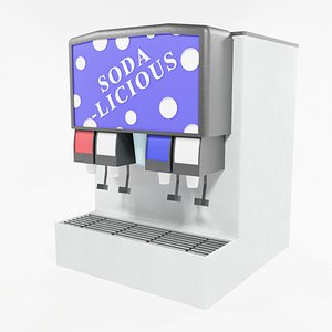3D Soda Fountain
