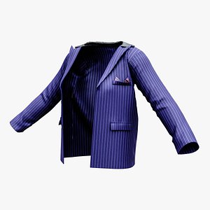 3D Formal Suit Coat