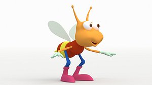 3D bee model