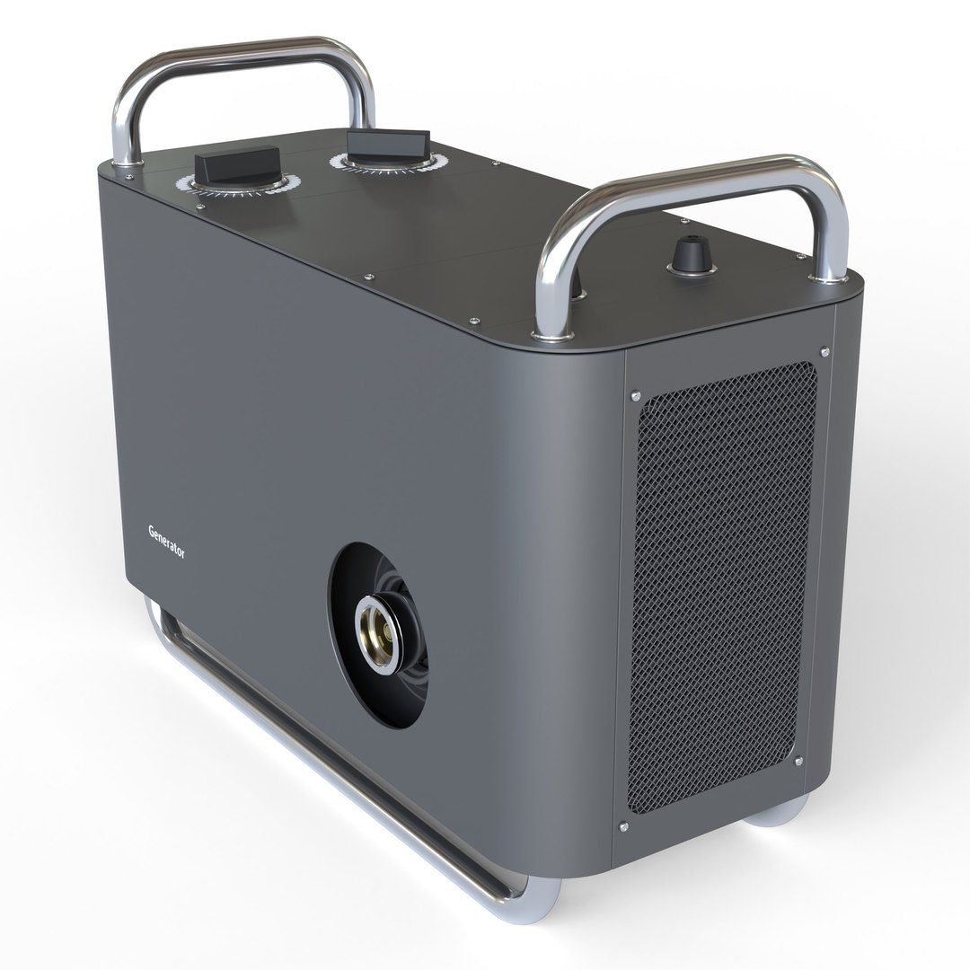 3D Generator Model - TurboSquid 2137609