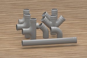 pvc pipe 8 model