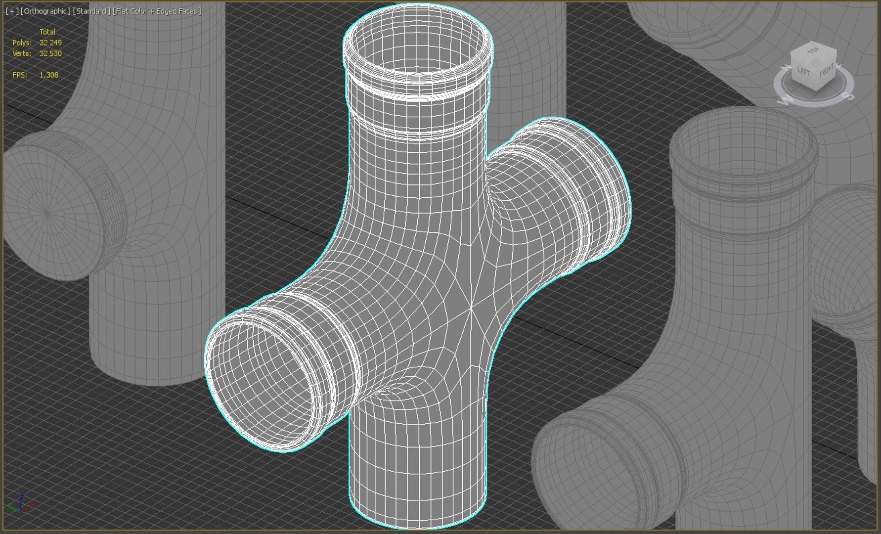 Pvc Pipe 8 Model - TurboSquid 1605814