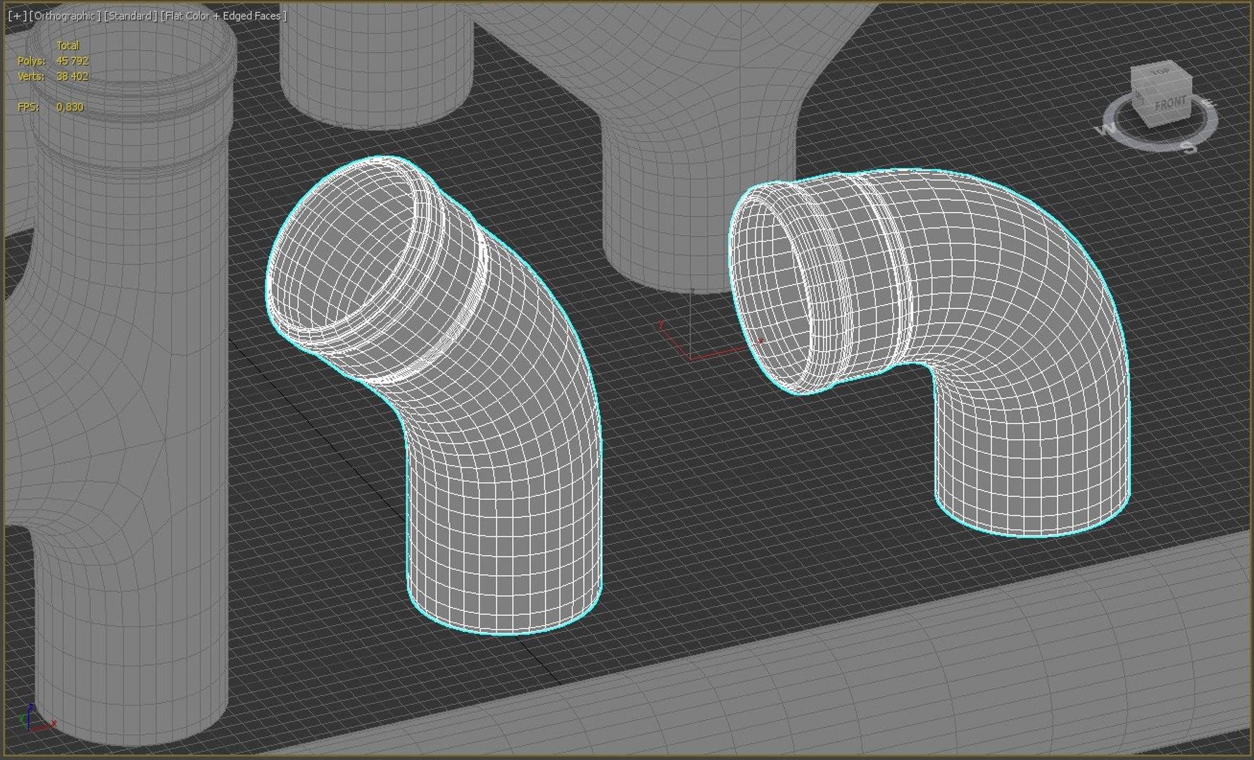 Pvc Pipe 8 Model - TurboSquid 1605814