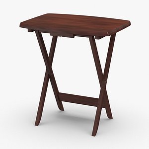 TV Tray Folding Tables Open