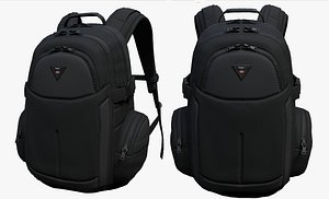 3D model luggage fashion bag