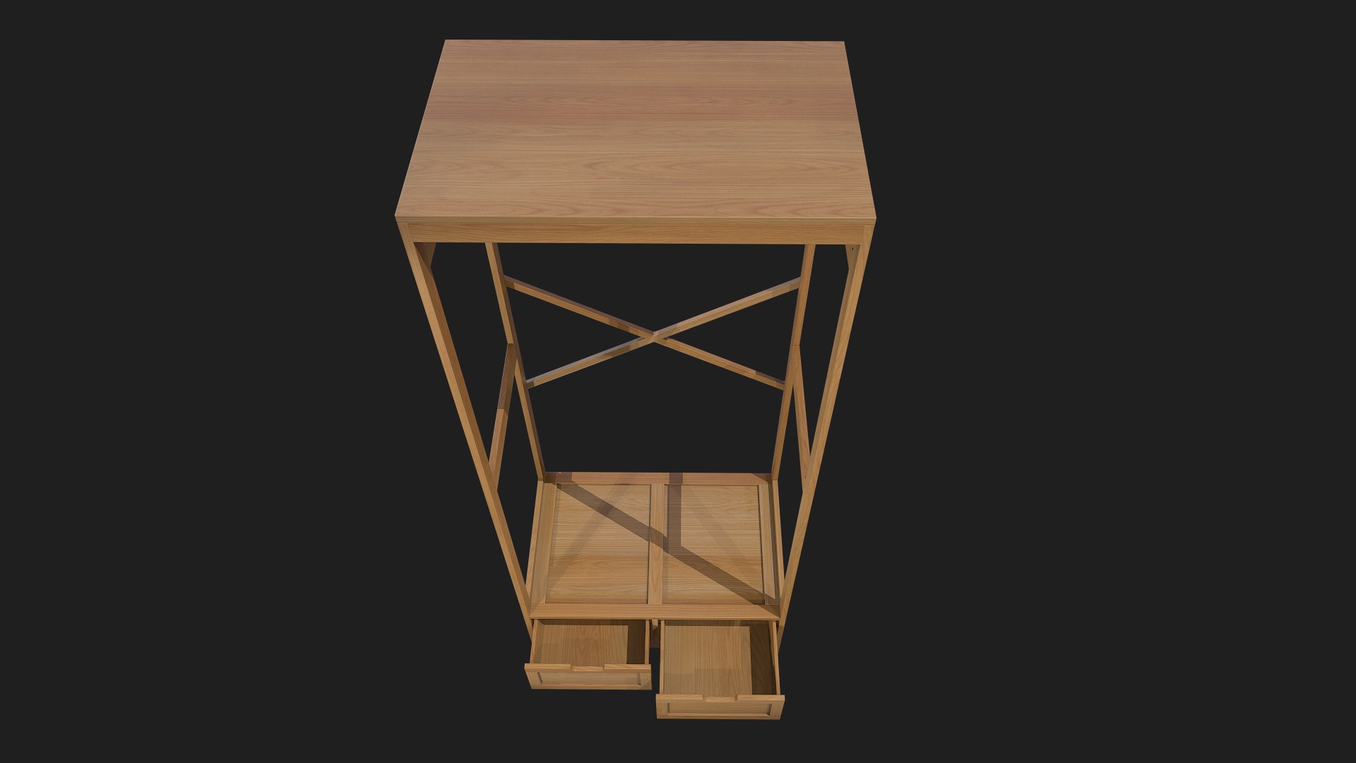 Clothing Rack 02 3D model - TurboSquid 2078914
