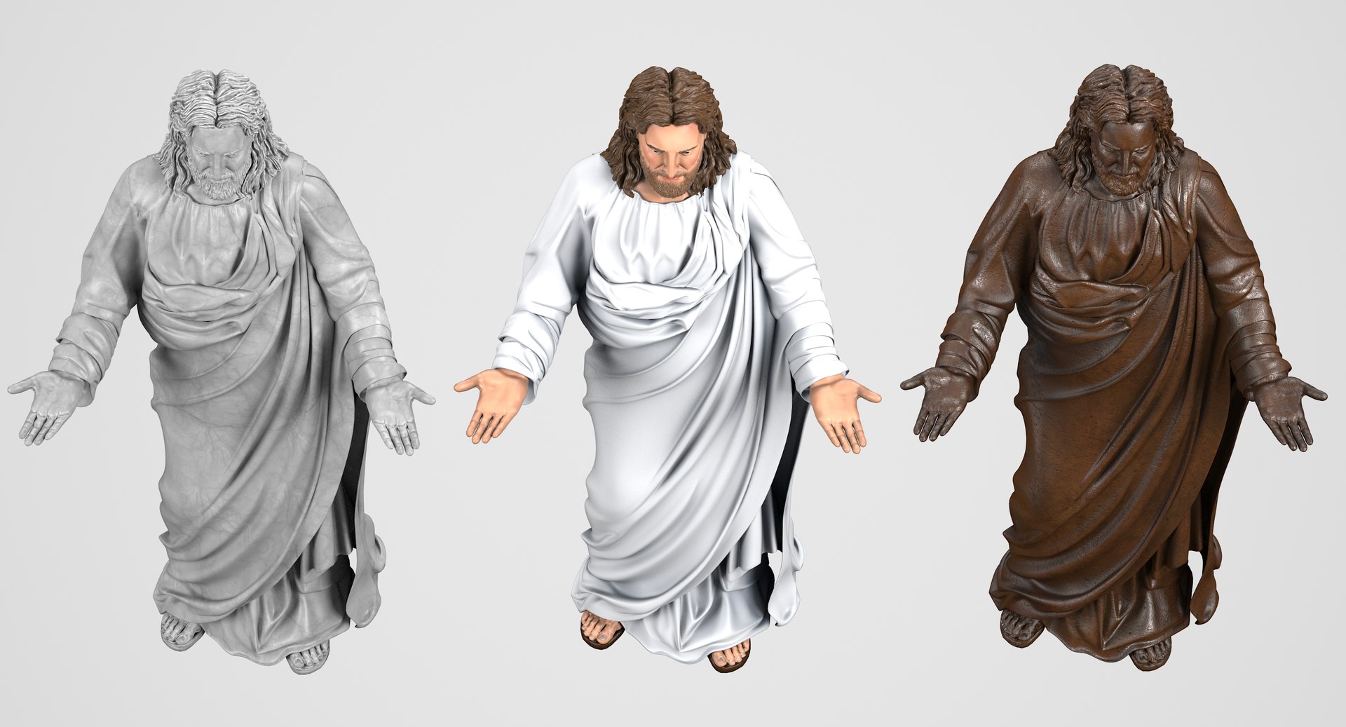 3D jesus christ - TurboSquid 1233014