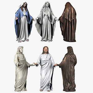 Jesus And Virgin Mary