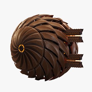 Sphere Robot - SBot-02 3D